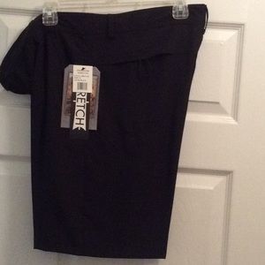 Size 12 black ladies shorts